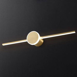APLICA, LED 80CM GOLD, COD APP844-1W, METAL SI LED - Img 4