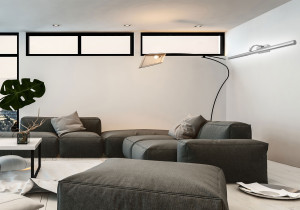 APLICA LED BAIE CHROME APP366-1W, 9W, 70 cm, CROM/ARGINTIU, DIN METAL CROMAT, STIL MODERN, TU - Img 6