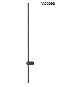 APLICA MOOSEE OMBRE 120, NEAGRA, CONFECTIONATA DIN OTEL, STIL MODERN - Img 1