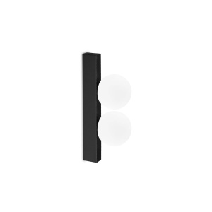 APLICA PING PONG AP2, NEGRU, DIN METAL, STIL MODERN - Img 1