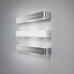 APLICA POSTA AP4, ALB, DIN METAL, STIL MODERN - Img 2