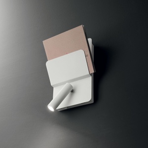 APLICA READ AP, ALB, DIN METAL, STIL MODERN - Img 2