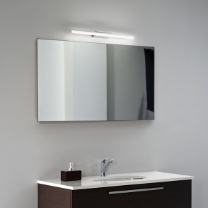 APLICA RIFLESSO AP D42, ALB, DIN METAL, STIL MODERN - Img 2
