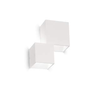 APLICA RUBIK AP2 BIANCO STIL MODERN IDEAL LUX