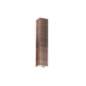 APLICA SKY AP2 CORTEN STIL MODERN IDEAL LUX