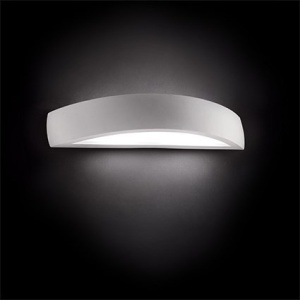 APLICA SODA AP2, ALB, DIN STICLA, STIL MODERN - Img 2
