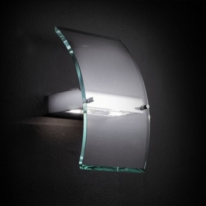 APLICA TRANSPARENTA, AUDI-B AP1, CROM, DESIGN MODERN, IDEAL LUX - Img 3