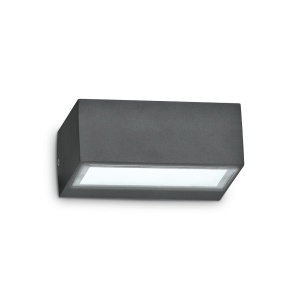 APLICA TWIN AP1 ANTRACITE STIL MODERN IDEAL LUX