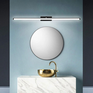 APLICE LED BAIE ALB APP375-1W, 20W, 100 cm, NEGRU, DIN METAL, STIL MODERN, TU - Img 4