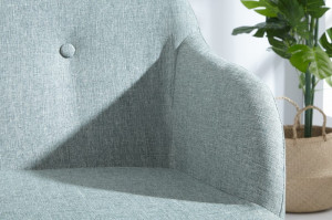 BANCUTA IN LEMN MASIV VERDE LIME SCANDINAVIA 37928 - DESIGN SCANDINAV - Img 5