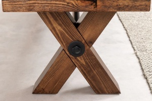 BANCUTA MASA, NICE 180CM, LEMN DE PIN SI MDF, ASPECT NATUR, ARTIM GROUP SELECTION - Img 7