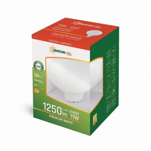 Bec cu LED GLOB G125 E-27 230V 11W WW WOJ+14367 - Img 2
