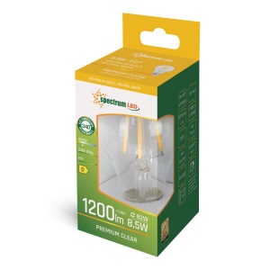 Bec LED GLS E-27 8,5W WOJ+14596 - Img 2