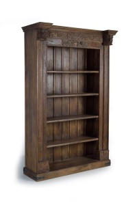 BIBLIOTECA CLASICA, 222CM, CODE 1432, LEMN DE MANGO RECICLAT, ARTIM GROUP SELECTION - Img 1