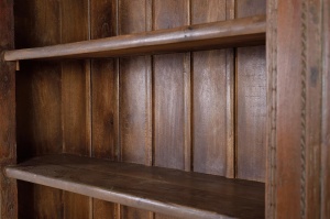 BIBLIOTECA CLASICA PALERMO, 222CM, LEMN DE MANGO RECICLAT, ARTIM GROUP SELECTION - Img 3