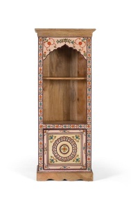 BIBLIOTECA ELEGANTA, CODE 1953, 153CM, LEMN DE MANGO, ARTIM GROUP SELECTION - Img 1