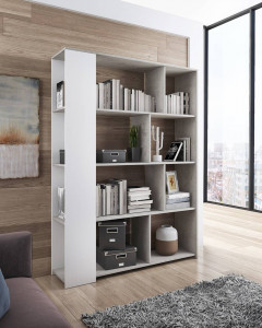 BIBLIOTECA/ORGANIZATOR, SMART, COD 4377, STIL MODERN, REALIZATA DIN PANOURI ECO DIN LEMN - Img 3