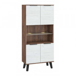 BIBLIOTECA SVEN 4D( SVN-10) DIVERSE VERSIUNI DIN PLACI LAMINATE SI LEMN VLD - Img 2