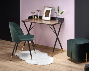 BIROU B37 NEGRU/NUC/AURIU STIL VINTAGE HALMAR - Img 1