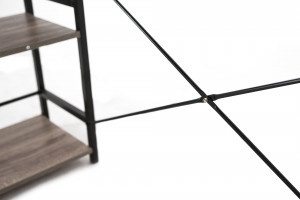 BIROU MODERN, ACCENT-16 DIN METAL SI MDF,DESIGN INDUSTRIAL - Img 3