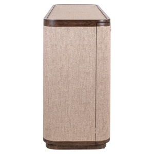 BUFET DINING WILLOX, REALIZAT DIN METAL, LEMN DE STEJAR, MDF SI IN, CULOARE BEJ, DESIGN DEOSEBIT, RICHMOND INTERIORS - Img 16