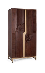 BUFET ELEGANT, 179CM, COD 1664, LEMN DE MANGO SI METAL, ARTIM GROUP SELECTION - Img 2