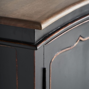 BUFET JUSSAC 220CM, DIN LEMN DE MANGO, STIL CLASIC, VICAL HOME - Img 6