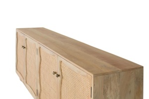 BUFET LIVING, 200CM, LEMN MASIV DE MANGO, REALIZAT MANUAL, ARTIM GROUP SELECTION - Img 4