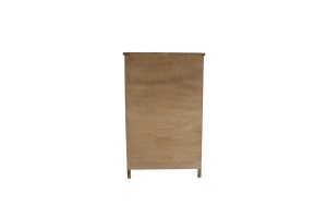 BUFET LIVING DEOSEBIT, ATELIER 120CM, REALIZAT DIN LEMN DE PIN SI METAL, CULOARE MARO ANTICHIZAT/NATUR, ARTIM GROUP - Img 4