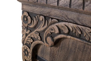 BUFET LIVING DEOSEBIT, COD 2154, DIN LEMN DE MANGO, ARTIM GROUP SELECTION - Img 7