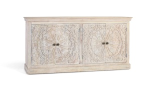 BUFET LIVING ELEGANT, CODE 1991, 180CM, LEMN DE MANGO, ARTIM GROUP SELECTION - Img 2