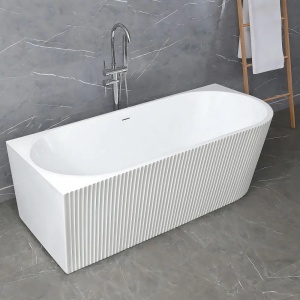 CADA DE PODEA FREESTANDING, ARTIM WENUS, 170 CM, STANGA, DIN ACRIL, CALITATE SUPERIOARA - Img 5