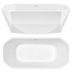 CADA DE PODEA FREESTANDING DIAMANTI 170 CM, DIN ACRIL, CALITATE SUPERIOARA - Img 10