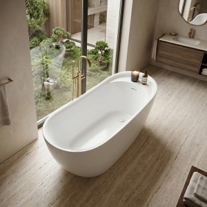 CADA DE PODEA FREESTANDING ORTE 180 CM, DIN ACRIL, CALITATE SUPERIOARA - Img 6