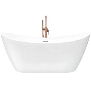 CADA DE PODEA FREESTANDING REA FERRANO SLIM 160, CU CAPAC DOP CUPRU PERIAT, CALITATE SUPERIOARA - Img 3