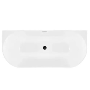 CADA DIN ACRIL, FREESTANDING CAPRI SLIM 150, CU CAPAC DOP NEGRU, CALITATE SUPERIOARA - Img 7