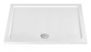 CADITA DE DUS REA BRENO, 80X100 ,ALB, CU SUPORT CADITA, CALITATE SUPERIOARA, REA - Img 3