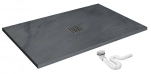 CADITA DE DUS, REA ROCK, GREY, 90x120, DESIGN MODERN, CALITATE SUPERIOARA, REA - Img 2