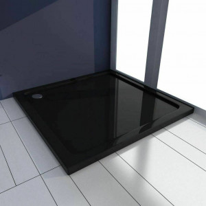 CADITA DE DUS REA SAVOY, 80X100, NEGRU, CU SUPORT CADITA, CALITATE SUPERIOARA, REA - Img 2