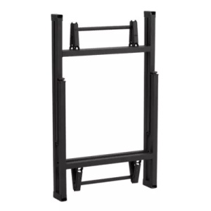 CADRU PLIABIL PENTRU MASA CATERING, 100x60 CM, NEGRU, DIN OTEL, STIL MODERN, ARTIM GROUP SELECTION - Img 8