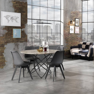 CANAPEA 2 LOCURI, ELEGANTA ,GIALOS , COD 3365, STIL MODERN, REALIZATA DIN LEMN SI STOFA - Img 3