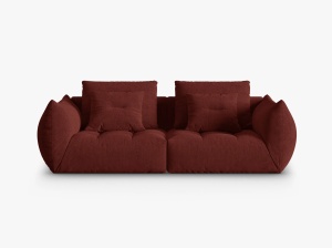 CANAPEA BLOOM, 3 LOCURI, 232 CM, DIVERSE CULORI SI MATERIALE, DESIGN DEOSEBIT - Img 10