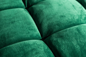 CANAPEA CONFORTABILA, 225CM, TAPITATA IN CATIFEA, VERDE SMARALD, ARTIM GROUP SELECTION - Img 4