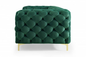 CANAPEA CONFORTABILA 240CM, CATIFEA VERDE SMARALD, STIL MODERN, ARTIM GROUP SELECTION - Img 2