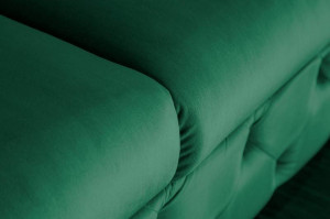 CANAPEA CONFORTABILA 240CM, CATIFEA VERDE SMARALD, STIL MODERN, ARTIM GROUP SELECTION - Img 7