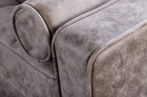 CANAPEA, COZY 220CM, MICROFIBRA, GRI ANTICHIZAT, COD 42139, DESIGN EXCLUSIVIST - Img 2