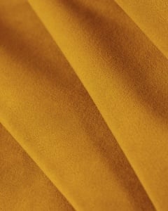 CANAPEA CU 2 LOCURI KATE, GALBEN, 183X99 CM, TAPITAT CU TAPITERIE DIN TEXTIL CATIFEA SALVADOR, MICADONI - Img 3