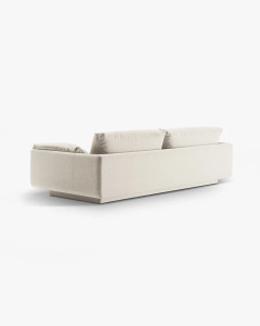 CANAPEA CU 3 LOCURI, TORINO, 220X103, FILDES, CU TAPITERIE DIN TEXTIL STRUCTURAT WIND, MICADONI - Img 4
