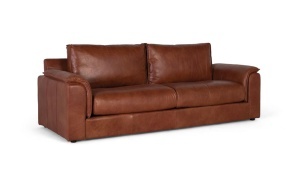 CANAPEA DEOSEBITA 3 LOCURI, COD 10000, DIN PIELE NATURALA, ARTIM GROUP SELECTION - Img 3