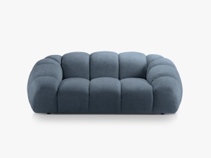 CANAPEA DIANA, 2 LOCURI, 214 CM, DIVERSE CULORI SI MATERIALE, DESIGN DEOSEBIT - Img 7